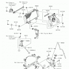 Ninja 300 (EX300AHF) Радиатор