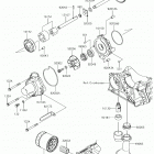 VERSYS 1000 (KLZ1000BHF) Масляный насос