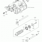 Ninja 300 (EX300AHF) Шестерни   /  вилки переключения