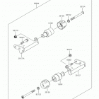 Ninja 300 ABS (EX300BHFB) Accessory(engine guard)(bgf-bhfa)