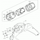 Ninja 1000 Приборы