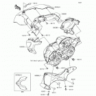 Z900 (ZR900-AHF) Обтекатели