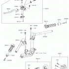 Ninja 300 (EX300AHF) Руль