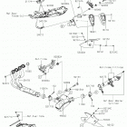 Ninja ZX-6R ABS (ZX636FHFA) Глушитель