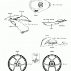 Ninja ZX-6R Decals(green)(egf)