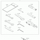 Ninja 300 (EX300AHF) Owner's tools
