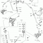Ninja 1000 Задний торм цилиндр