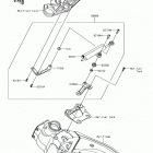Ninja ZX-6R ABS Accessory(steering damper)