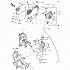 Versys-X 300 ABS (KLE300-CHF) Радиатор