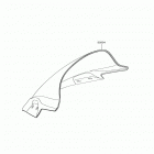 Ninja 300 (EX300AHF) Accessory(windshield)