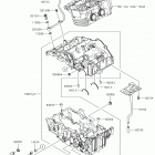 Ninja 300 ABS (EX300BHFB) Картер двигателя