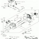 Ninja 300 (EX300AHF) Воздушный фильтр