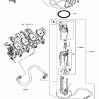 Ninja ZX-6R ABS Топливный насос