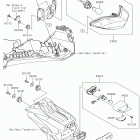 Ninja 300 ABS (EX300BHFB) Фонарь