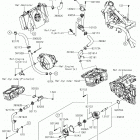 Ninja 300 (EX300AHF) Патрубки охлаждения