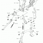 VERSYS 1000 (KLZ1000BHF) Подножка