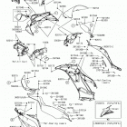Ninja ZX-6R ABS Обтекатели
