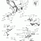 Ninja 1000 Рама ,крепежные детали