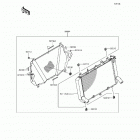 Z900 (ZR900-AHF) Accessory(radiator screen)
