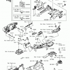 Ninja ZX-6R ABS Электрика
