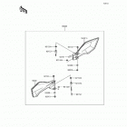 Versys-X 300 ABS (KLE300-CHF) Accessory(hand guard)