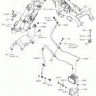 Ninja 300 ABS (EX300BHFB) Тормозные трубки