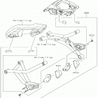 VERSYS 1000 (KLZ1000BHF) Accessory(bag fitting kit)