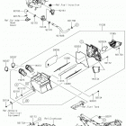 Ninja 300 ABS (EX300BHFB) Воздушный фильтр