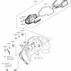 Ninja 300 (EX300AHF) Приборы