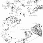 Ninja 300 (EX300AHF) Инжектор