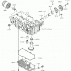 Ninja 300 ABS (EX300BHFB) Масляный насос  /  масляный фильтр