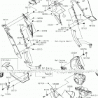 VERSYS 1000 (KLZ1000BHF) Обтекатель нижний