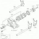 Ninja 1000 Шестерни   /  вилки переключения