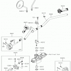 KLX150BF (KLX150FHFB) Handlebar(fhf)