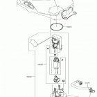 Ninja 300 ABS (EX300BHFB) Топливный насос