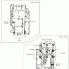 Ninja 300 ABS (EX300BHFB) Crankcase bolt pattern(ex300aea99330-)