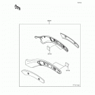 Ninja 650 ABS (EX650-KHFA) Accessory(u-lock bracket etc.)