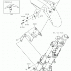 Ninja 300 ABS (EX300BHFB) Крыло переднее