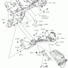 Ninja 300 ABS (EX300BHFB) Заднее крыло