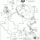 Ninja 300 ABS (EX300BHFB) Топливный бак
