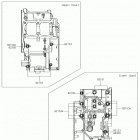 Ninja 300 ABS (EX300BHFB) Crankcase bolt pattern(-ex300aea99329)