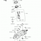 Ninja ZX-6R ABS Crankshaft  /  piston(s)