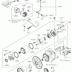 Ninja 300 ABS (EX300BHFB) Стартер