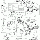 Ninja 300 ABS (EX300BHFB) Электрика