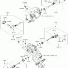 KLX150BF (KLX150FHFB) Повторитель сигналов