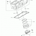 Ninja 300 (EX300AHF) Цилиндр(ы) /  поршень