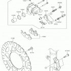 Ninja 300 (EX300AHF) Передний тормоз