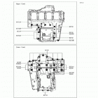 Z900 (ZR900-AHF) Болты крепления картера