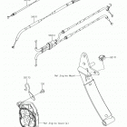 Ninja 1000 Тросы управления