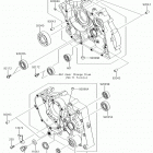 KLX150BF (KLX150FHFB) Картер двигателя